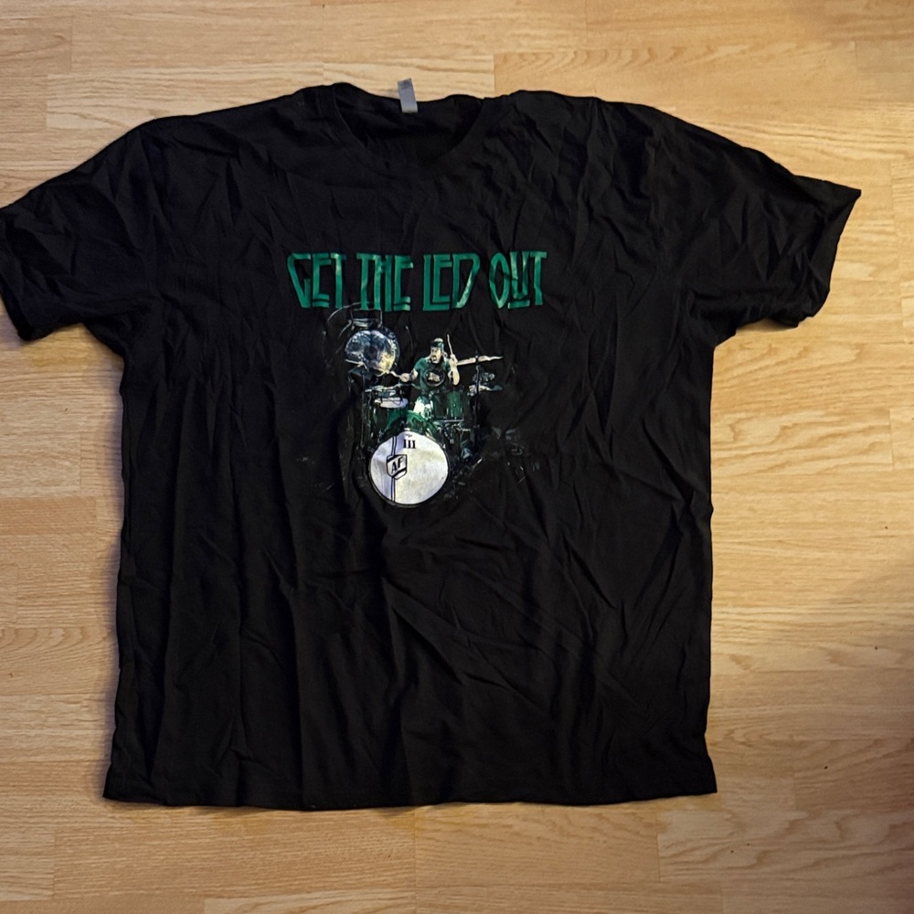 Get the Led Out Graphic Men's Shirt